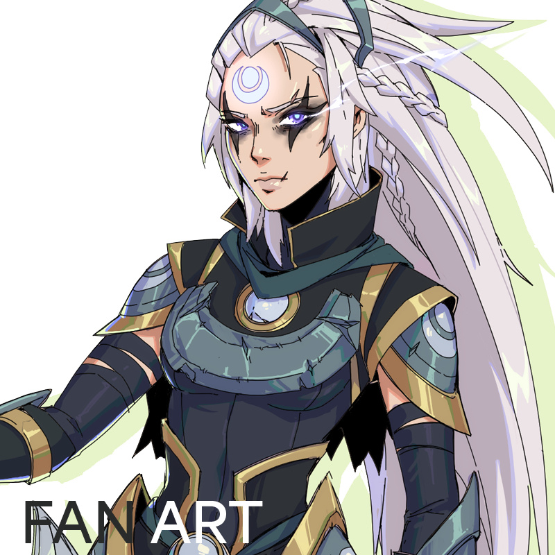 2XKO Fan Art - Diana