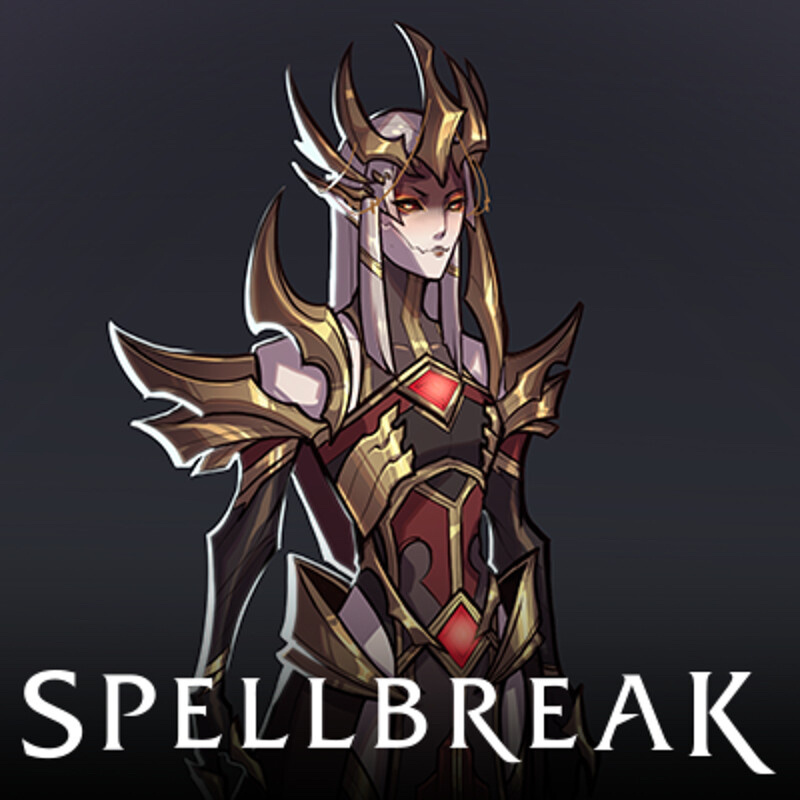 Spellbreak - Lady of Shadowgrace